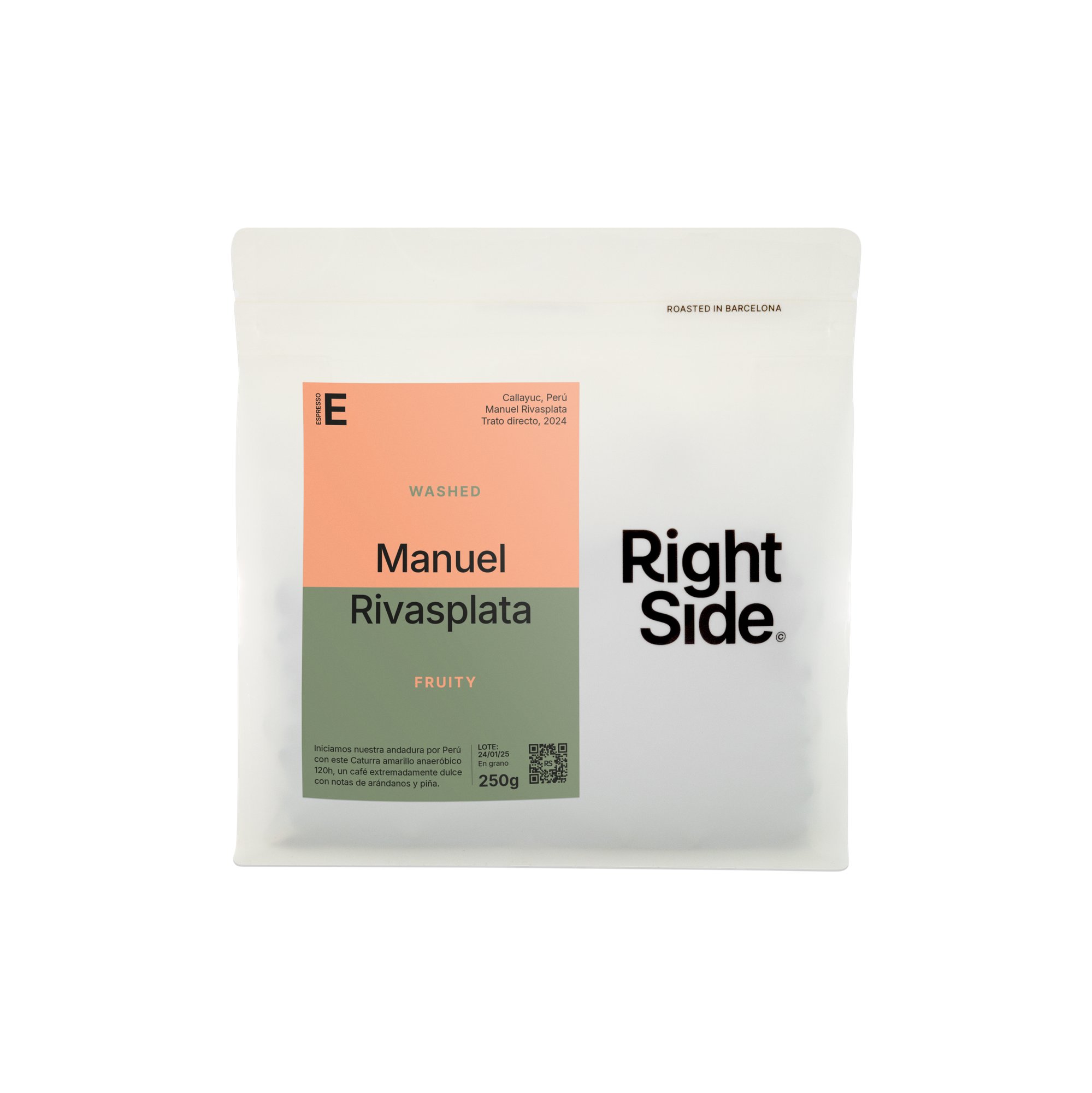 Manuel Rivasplata Espresso
