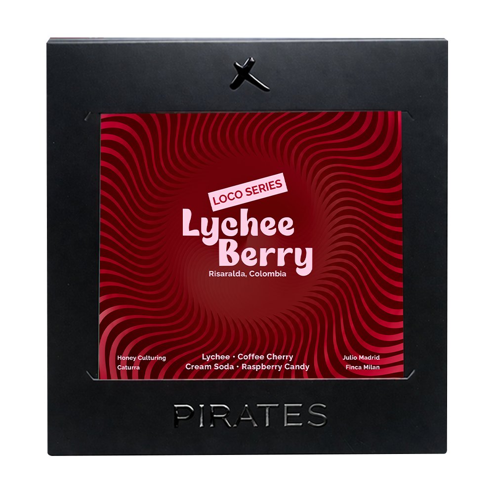 LYCHEEBERRY: Colombia Honey Culturing