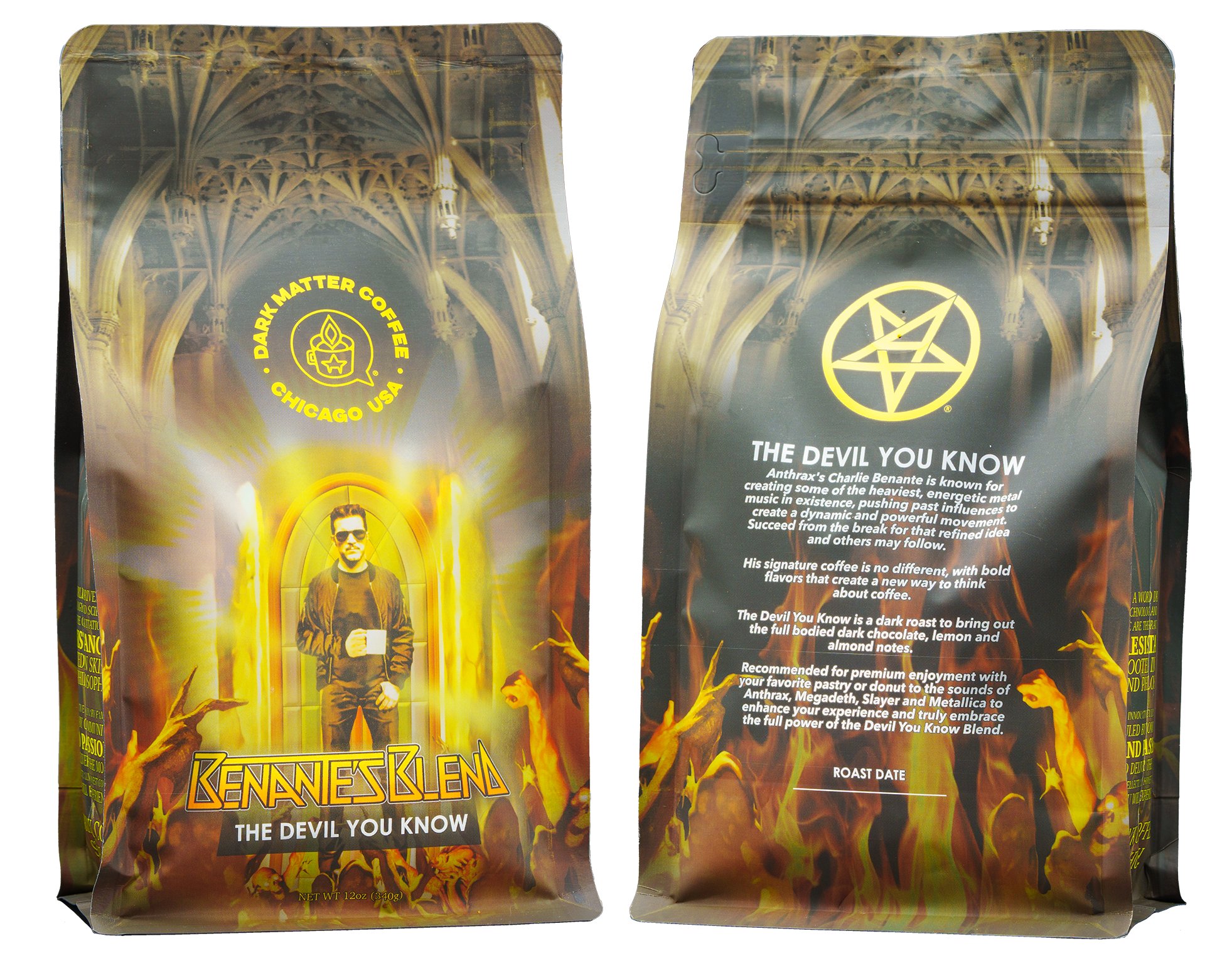 Charlie Benante's The Devil You Know