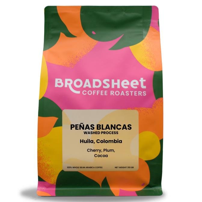 Colombia: Peñas Blancas