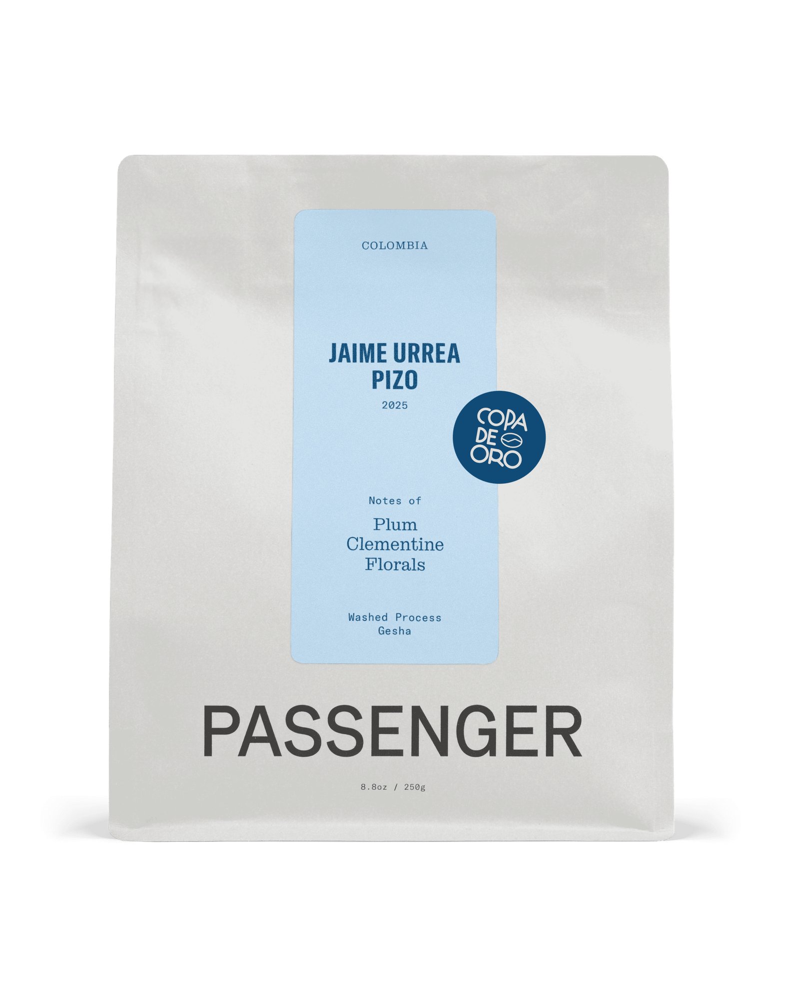 Jaime Urrea Pizo - Copa de Oro - Washed Process - 2025