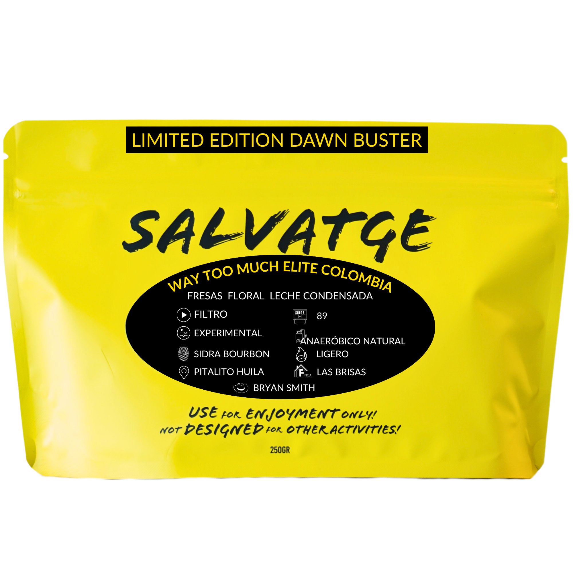 DAWN BUSTER - Limited Edition Colombia