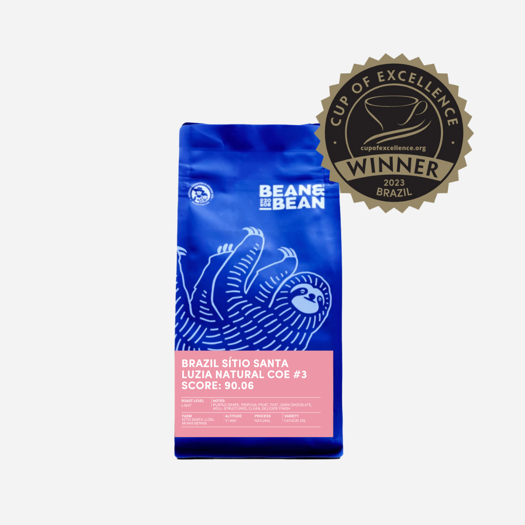 Brazil Cup of Excellence #3 Natural [Score 90.06] LAST BATCH