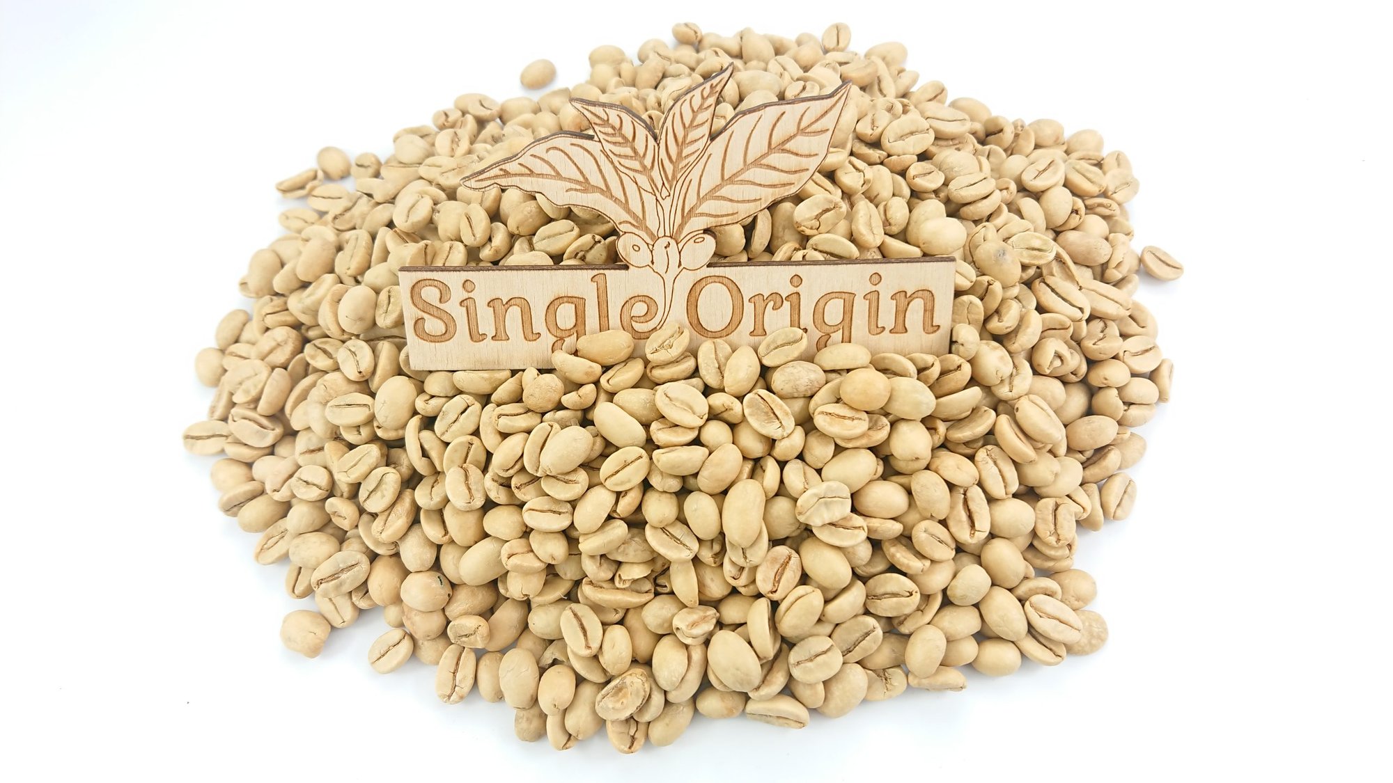 Raw coffee beans 500g for Home Roasting