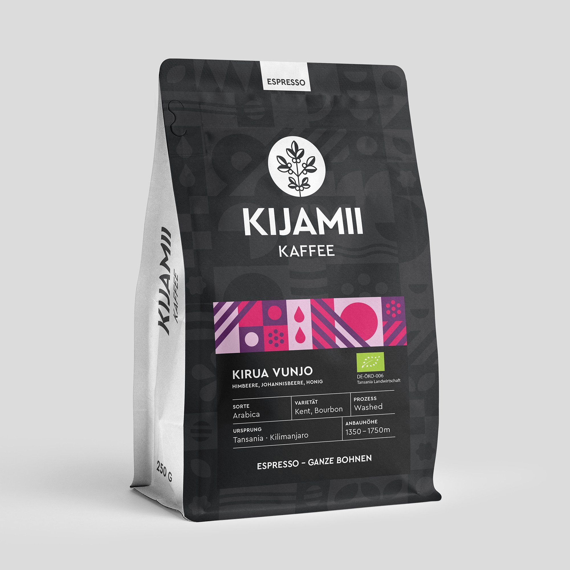 Kirua Vunjo Bio-Espresso