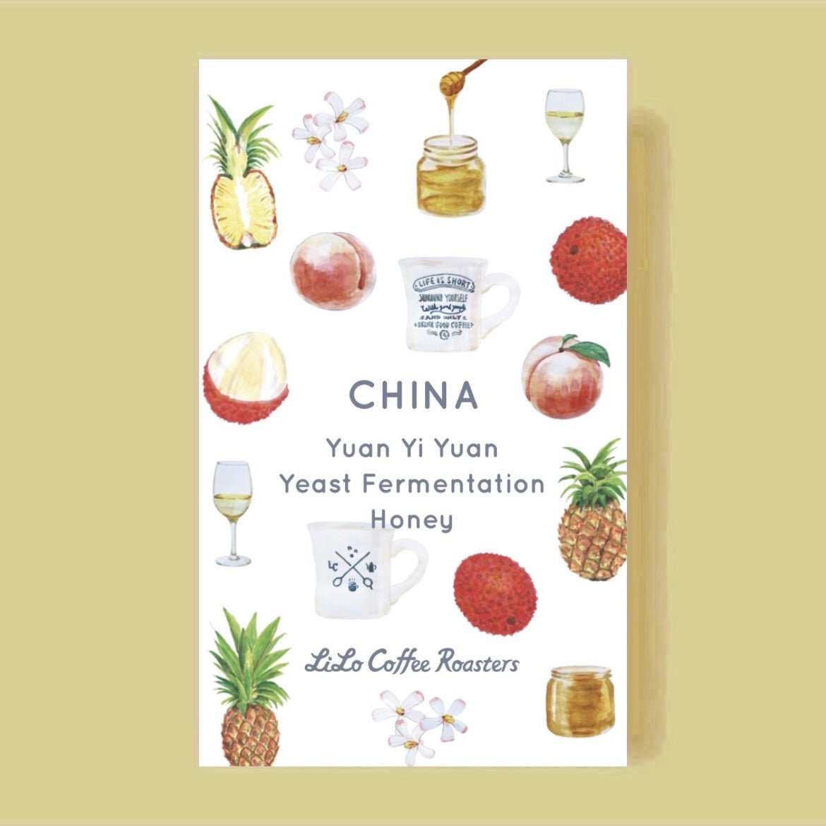 終売済み CHINA Yunnan YUAN YI YUAN Yeast Fermentation Honey