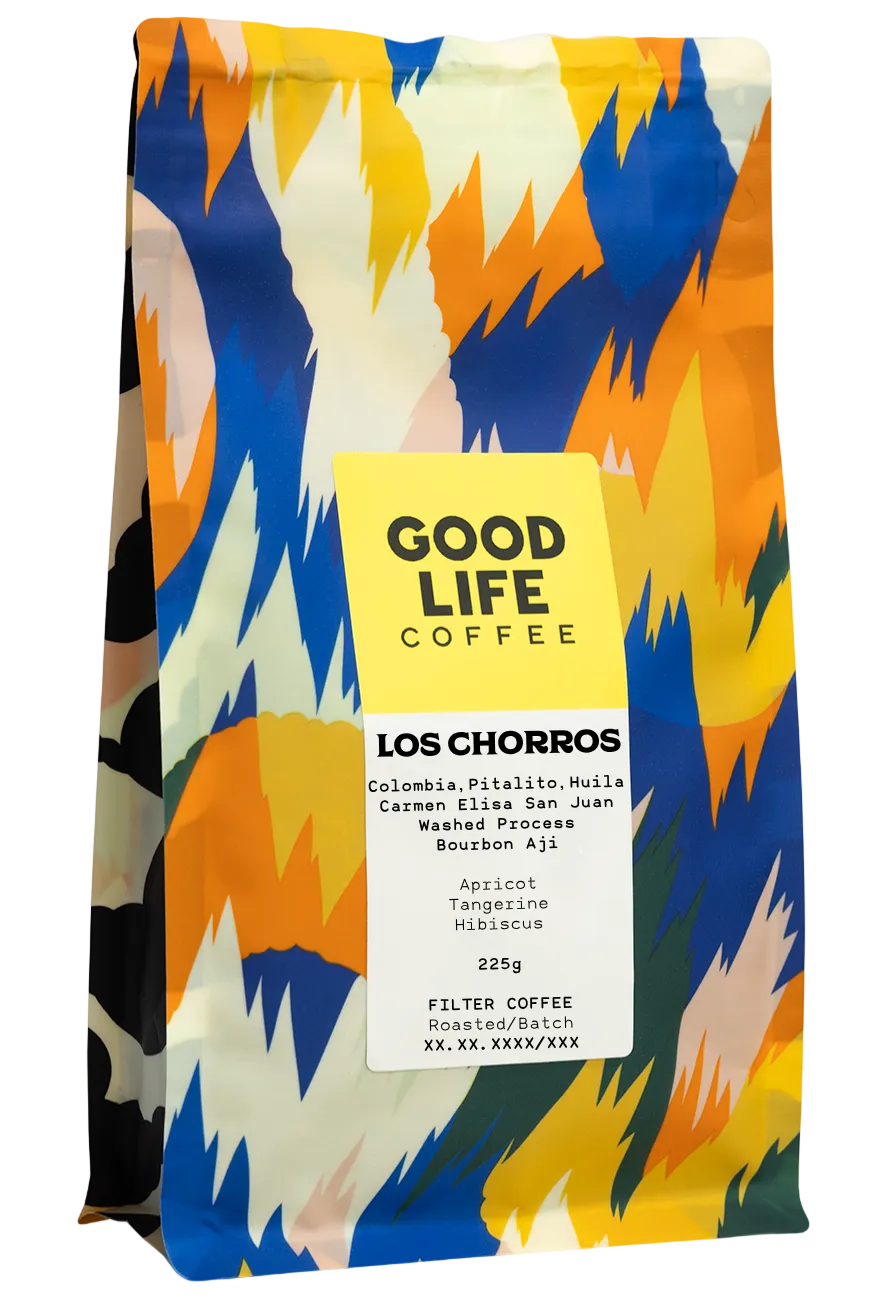 LOS CHORROS, BOURBON AJI, COLOMBIA - SUODATINKAHVI