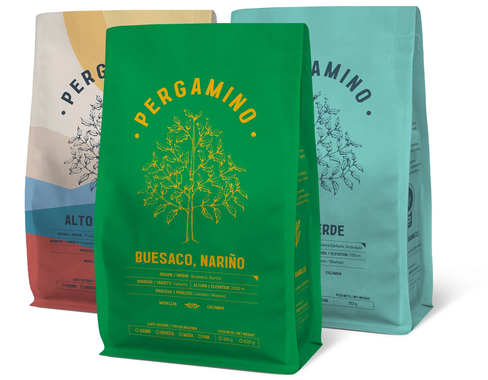 Kit tres orígenes 15% DCTO