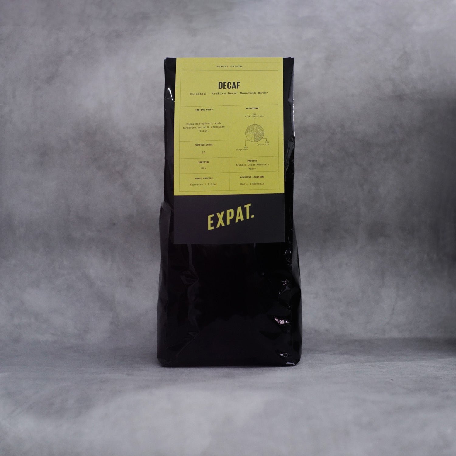 Coffee Beans Decaf Espresso Blend | Bag 1KG