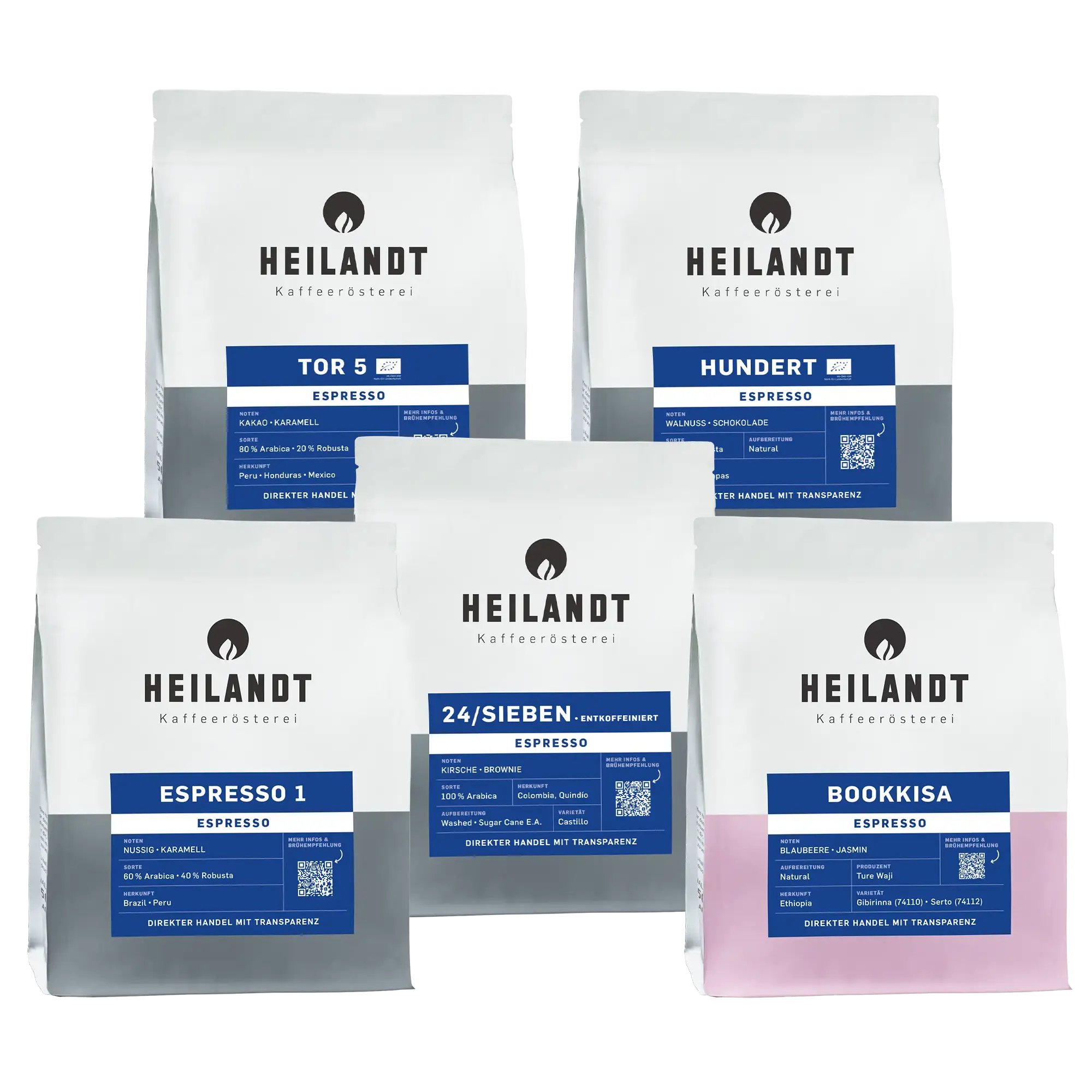 Entdecker-Paket Espresso