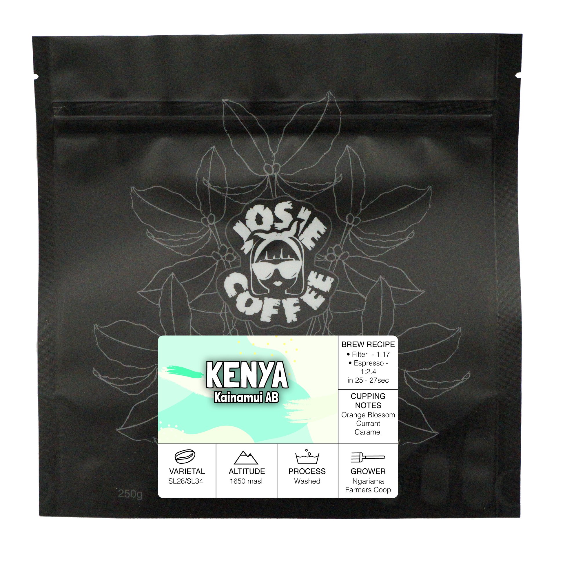 Kenya - Kainamui AB - Washed Process