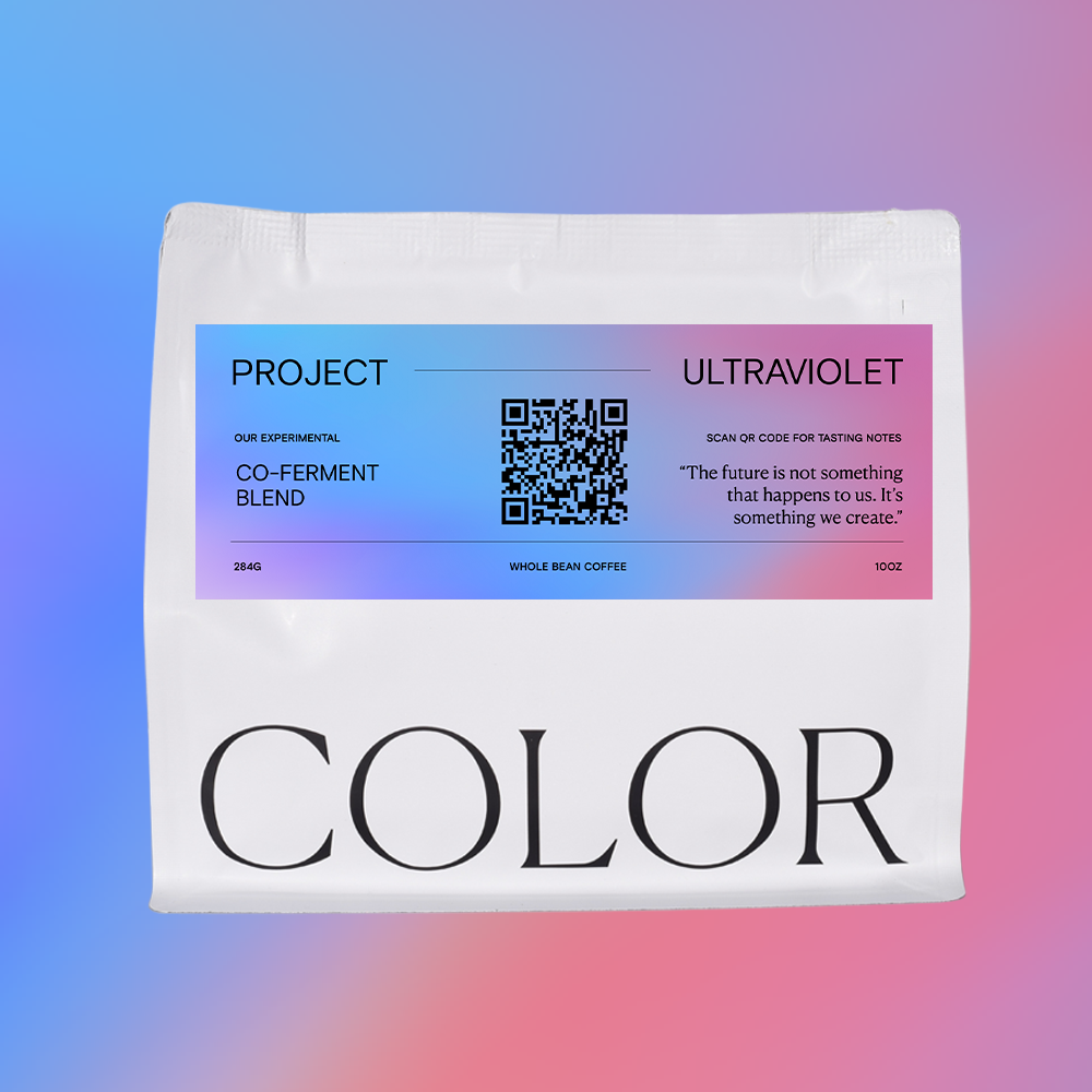 Project Ultraviolet (Our Co-ferment Blend) - 2.0 Roast Date 6.4