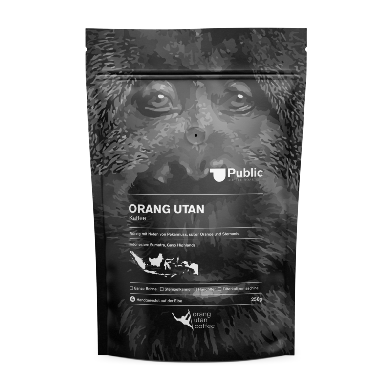 Filterkaffee Orang Utan