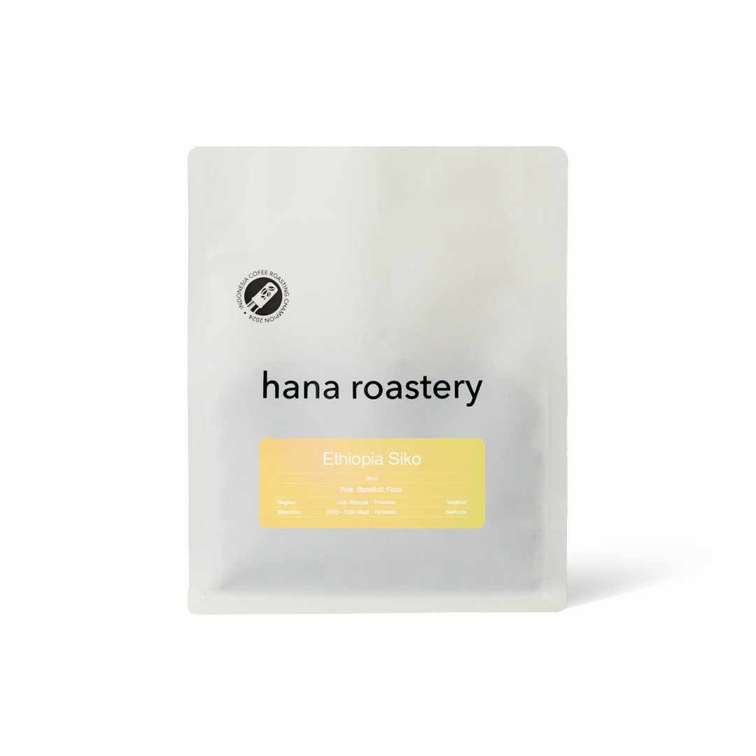 Ethiopia Siko - Full Washed
