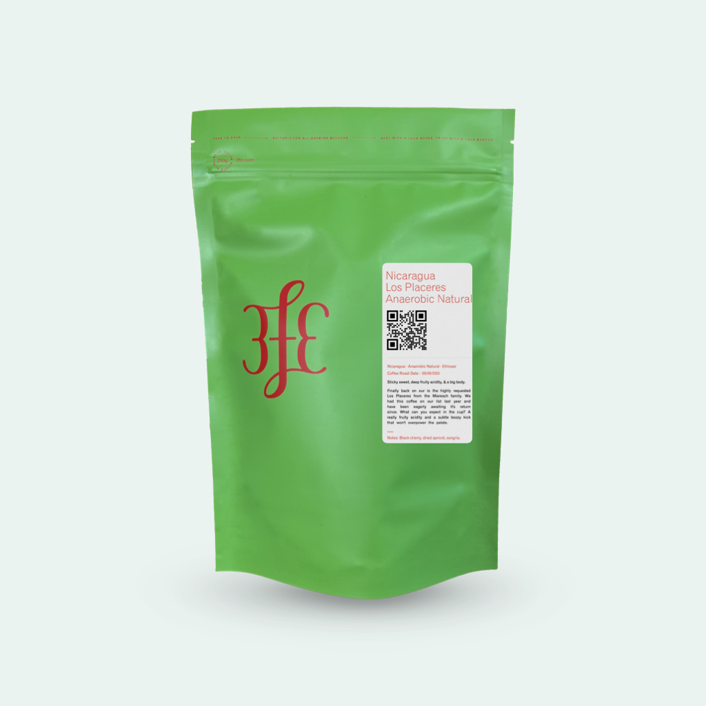 Nicaragua - Los Placeres: Anaerobic Natural, Ethiosar