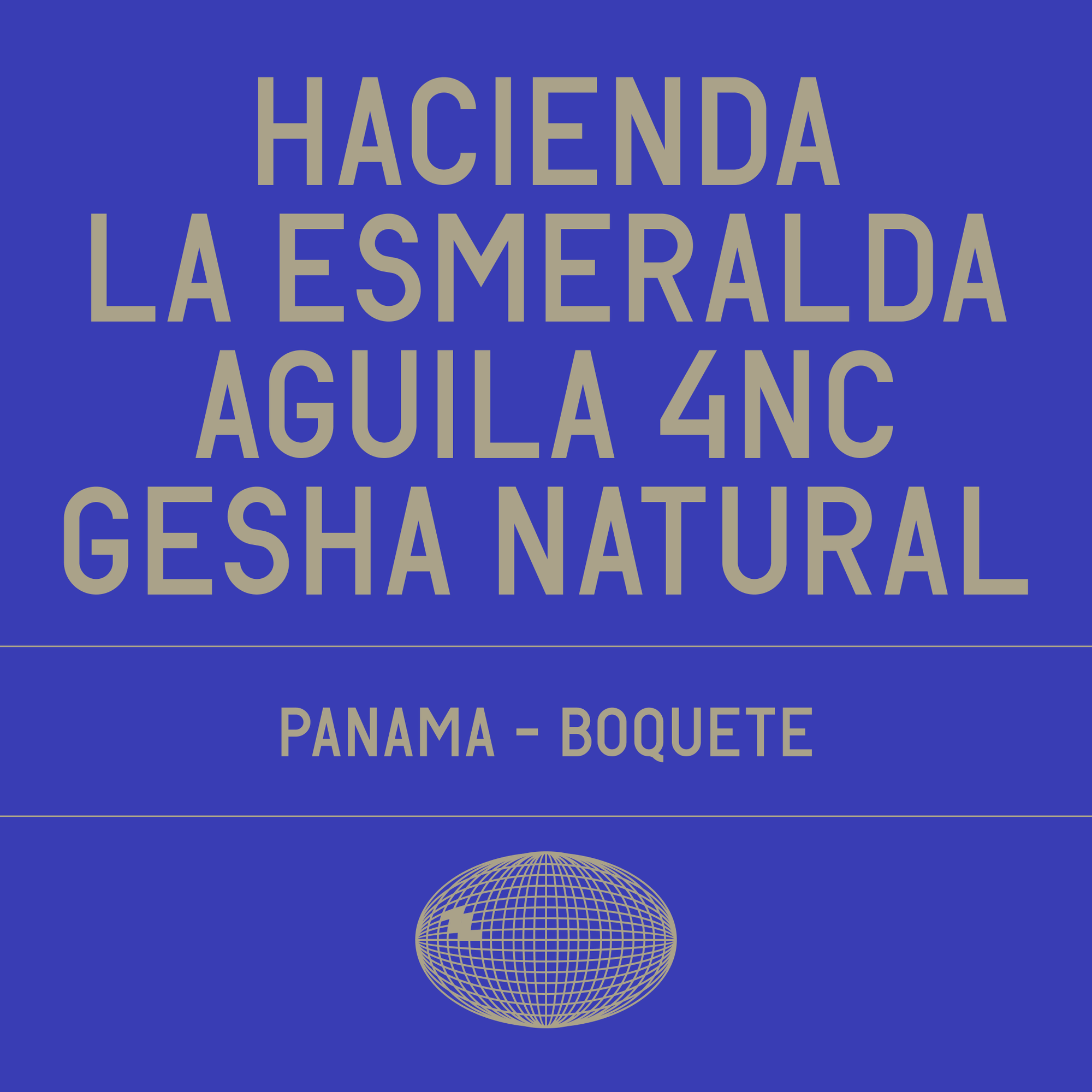 Hacienda La Esmeralda Aguila 4NC Gesha Natural