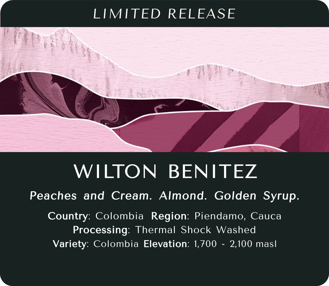 Wilton Benitez (Thermal Shock Washed) - Colombia (Limited Release)