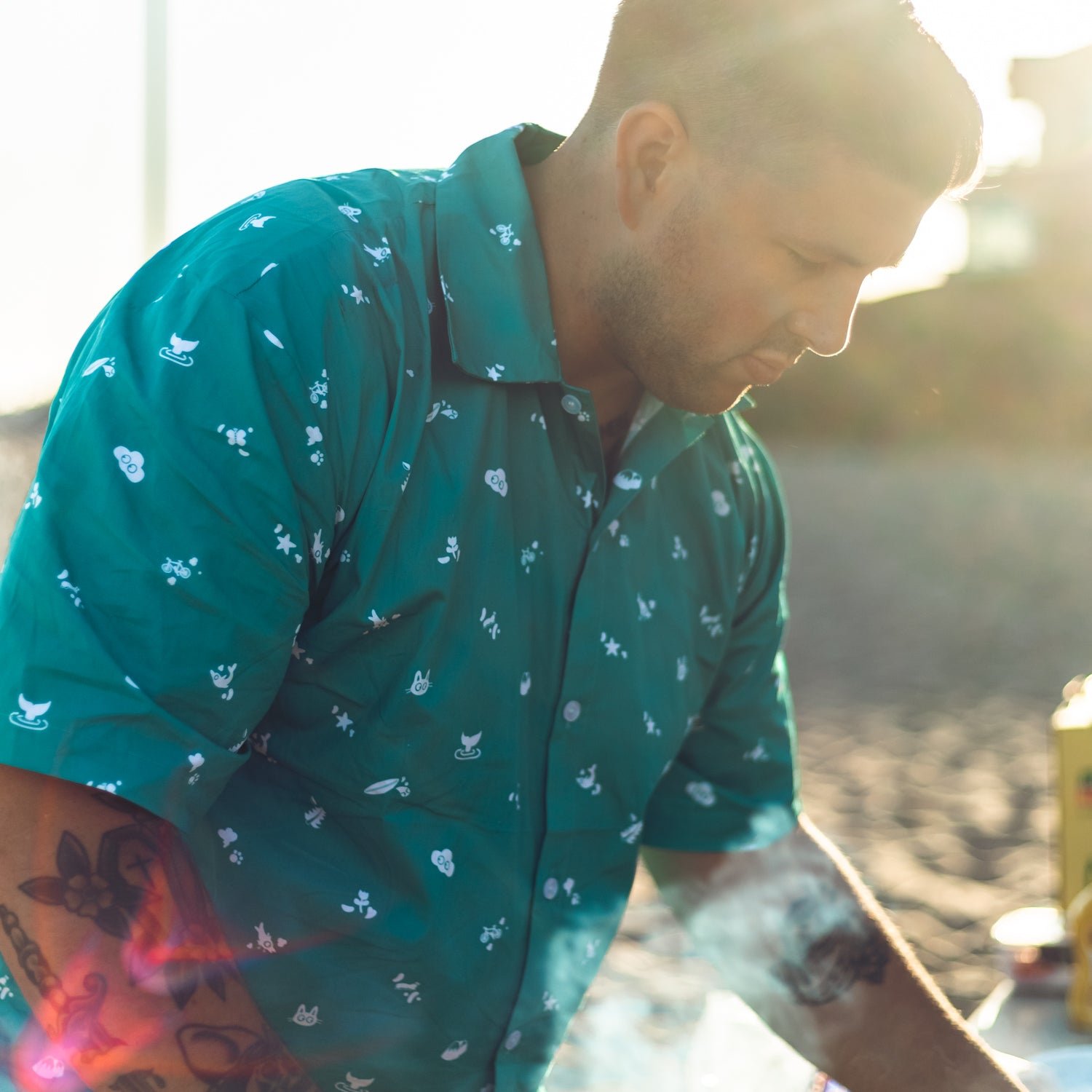 Summer Button Down