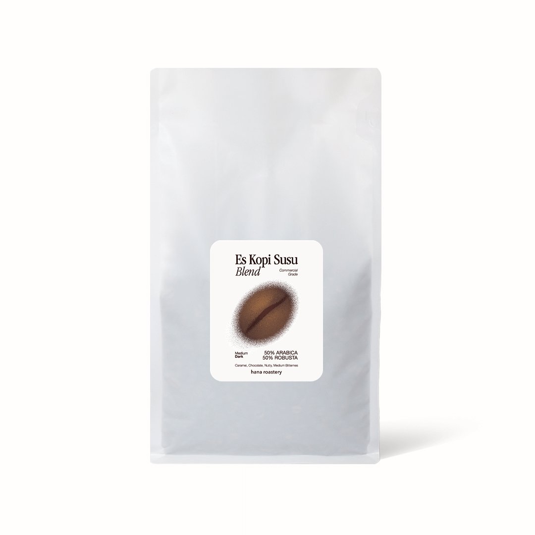 Commercial Grade Blend Es Kopi Susu - 50/50 Arabika Robusta