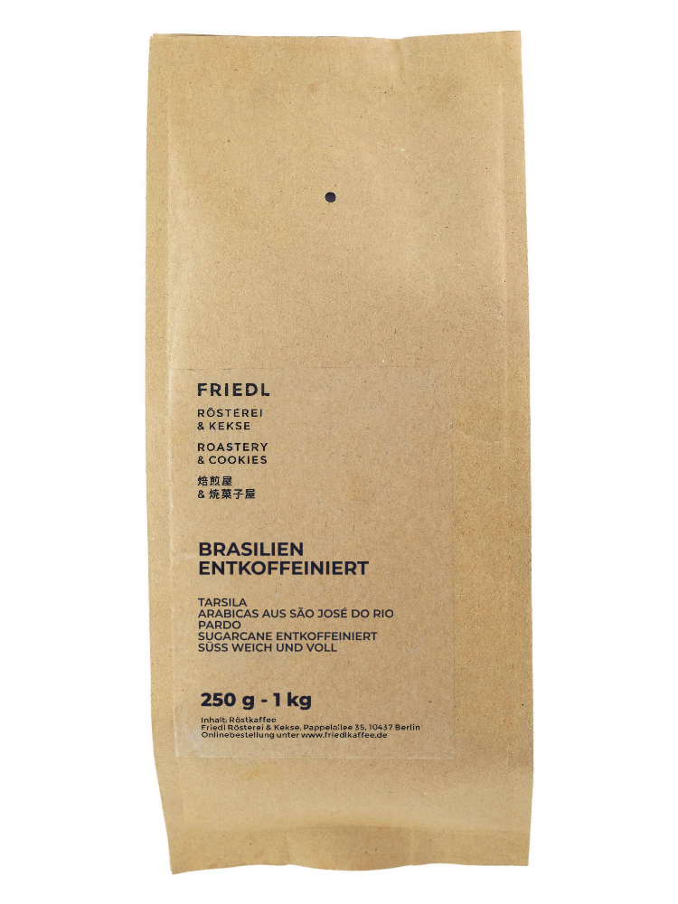 Brasilien entkoffeiniert
