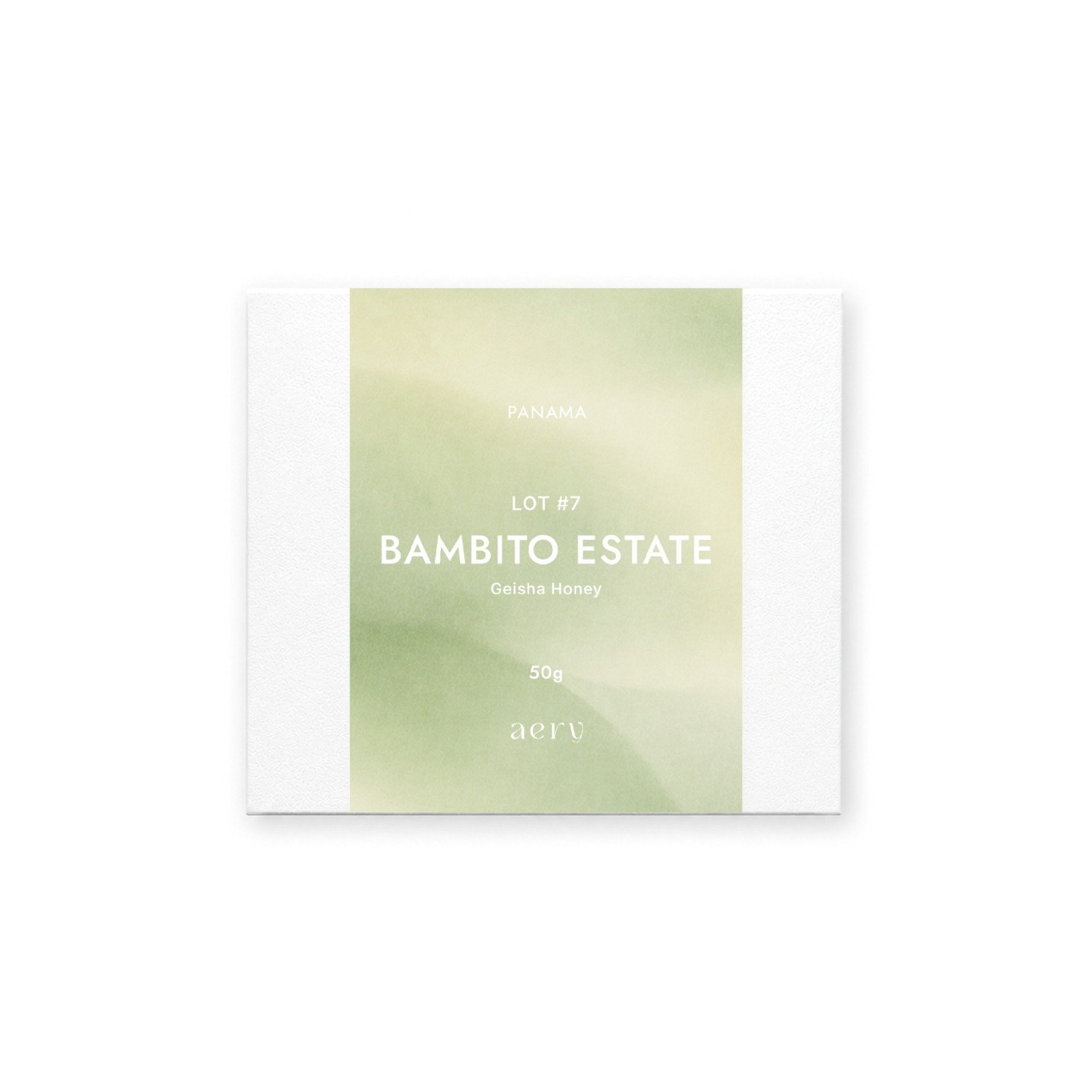 Panama Bambito Estate #7 Honey Geisha