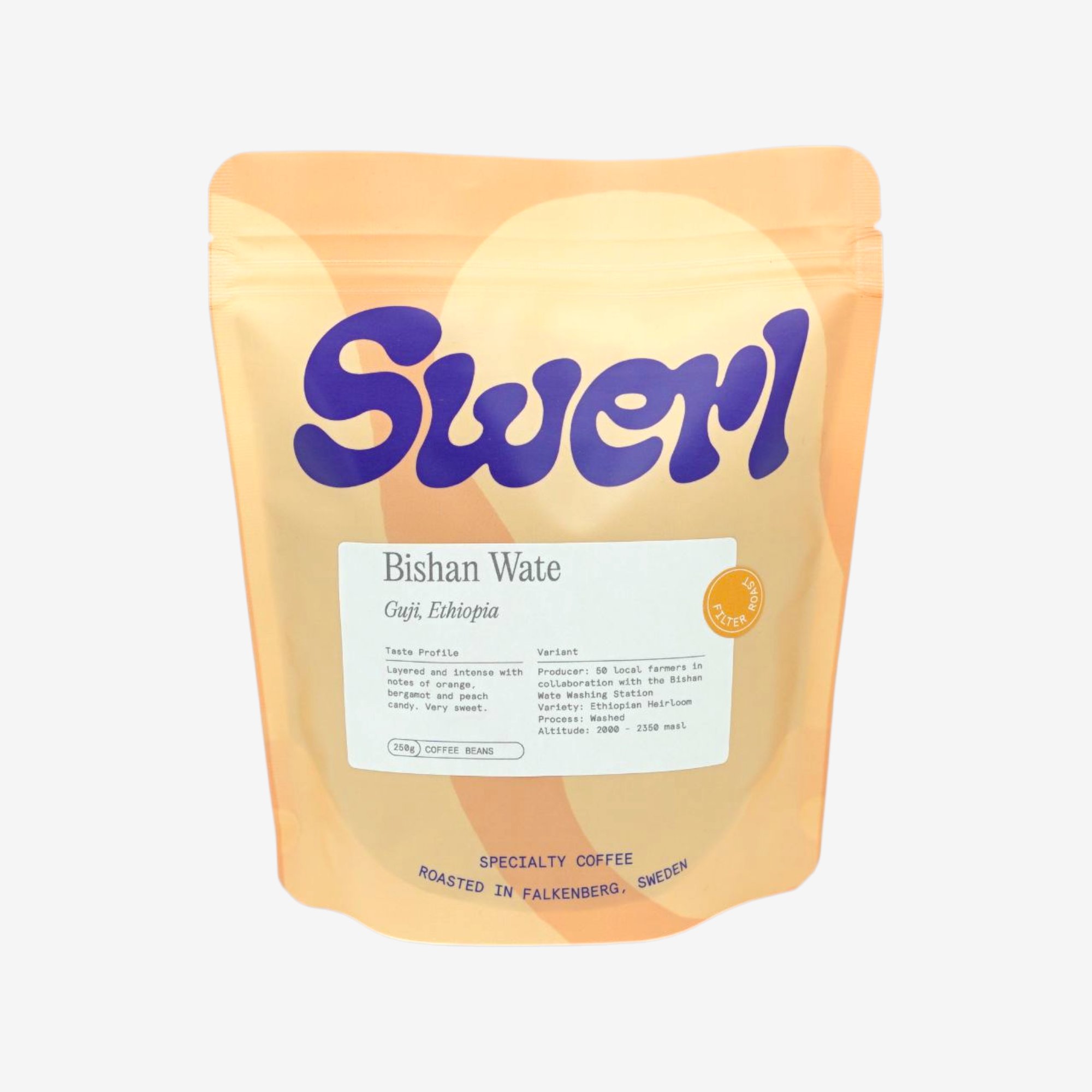 Bishan Wate Filter - Ethiopia // Washed Ethiopian Heirloom - Bergamot, Candied Orange, Chamomile