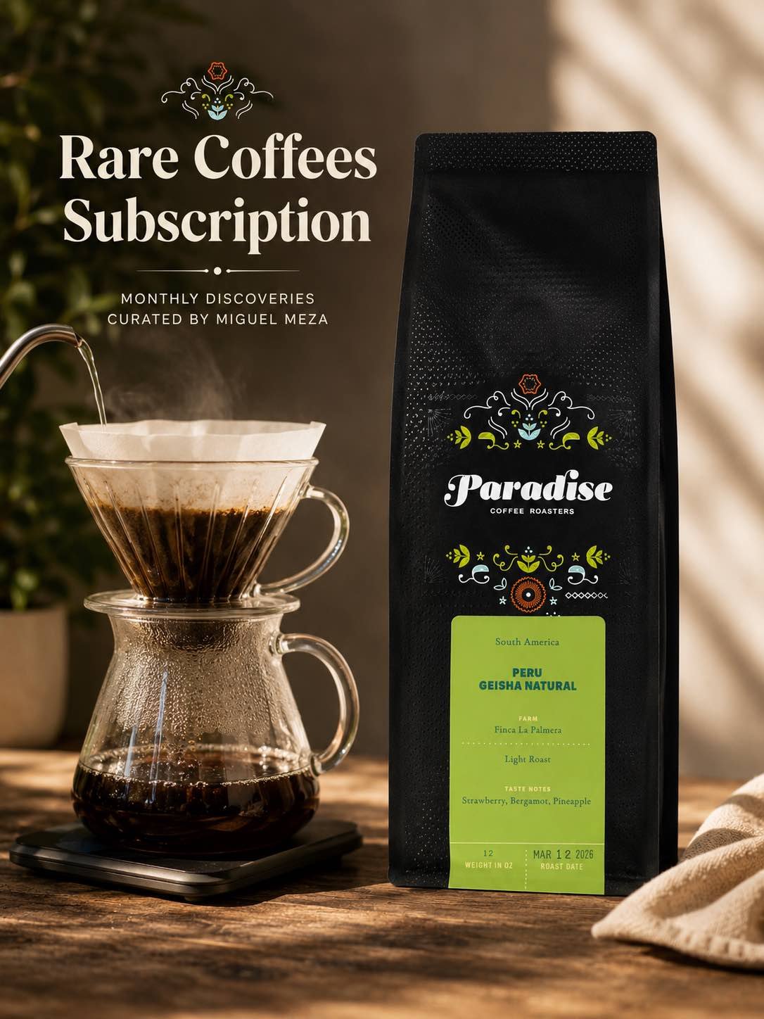 Rare Coffees Tour