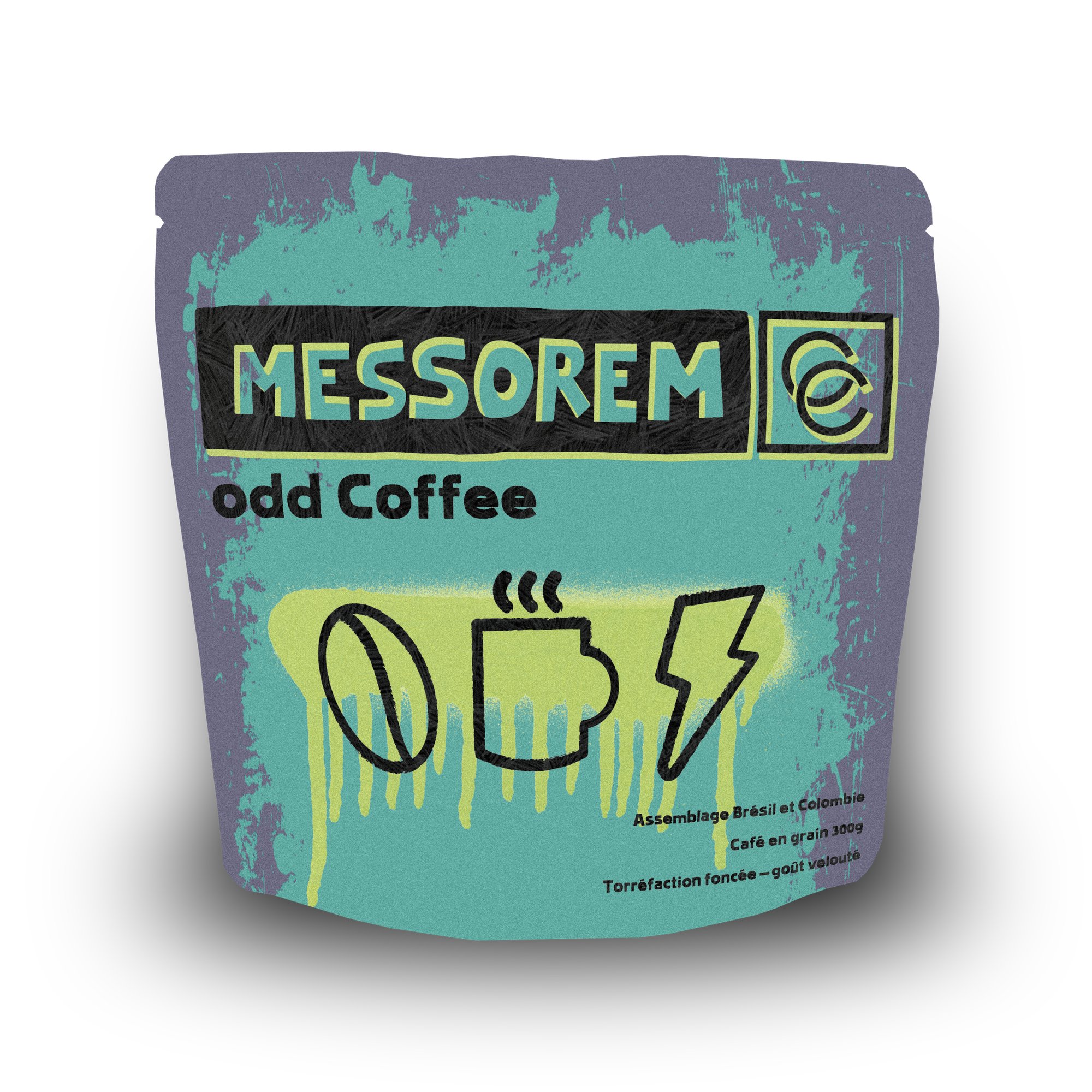 Odd Coffee - Collaboration avec Messorem