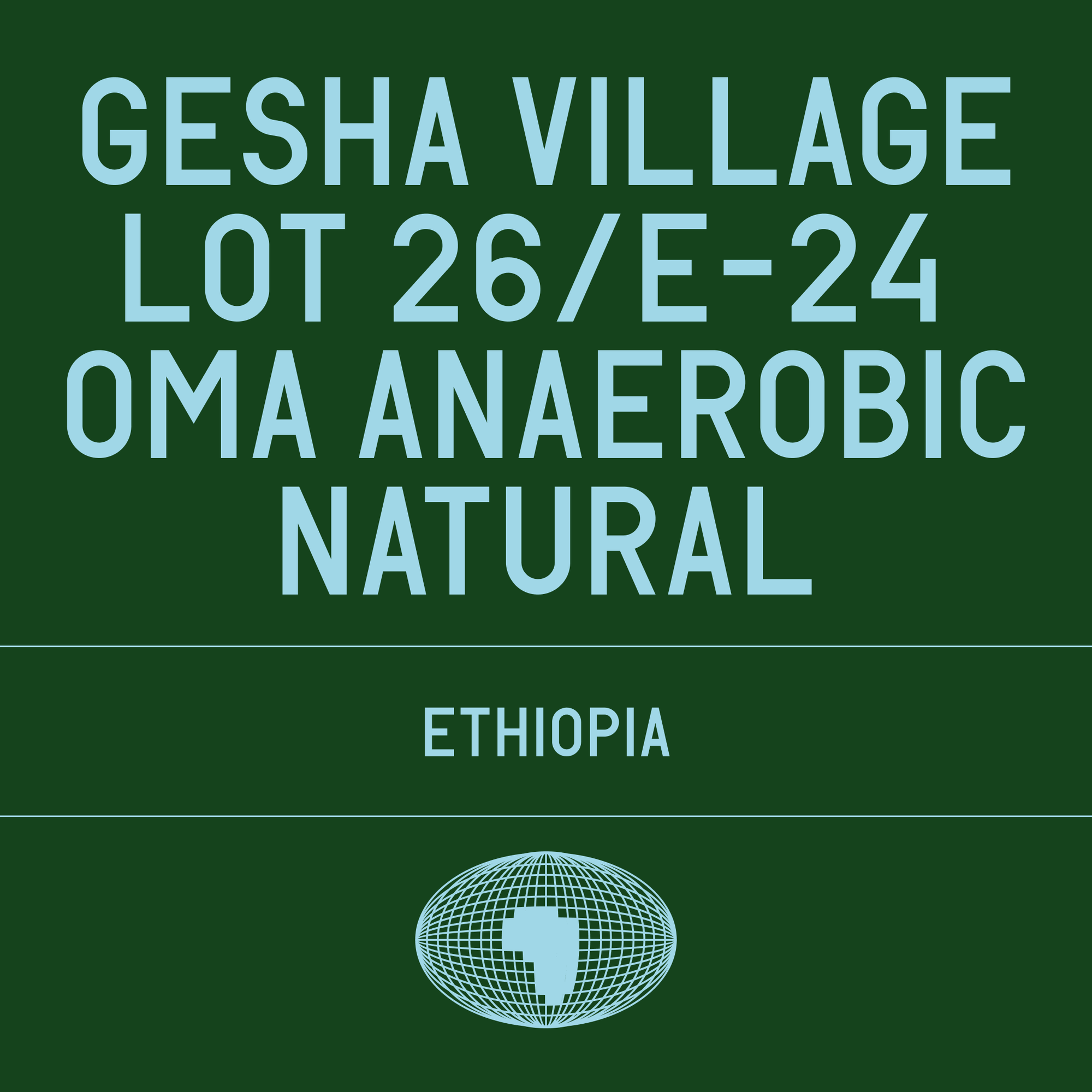Gesha Village - Lot 26/E-24 Oma Anaerobic Natural