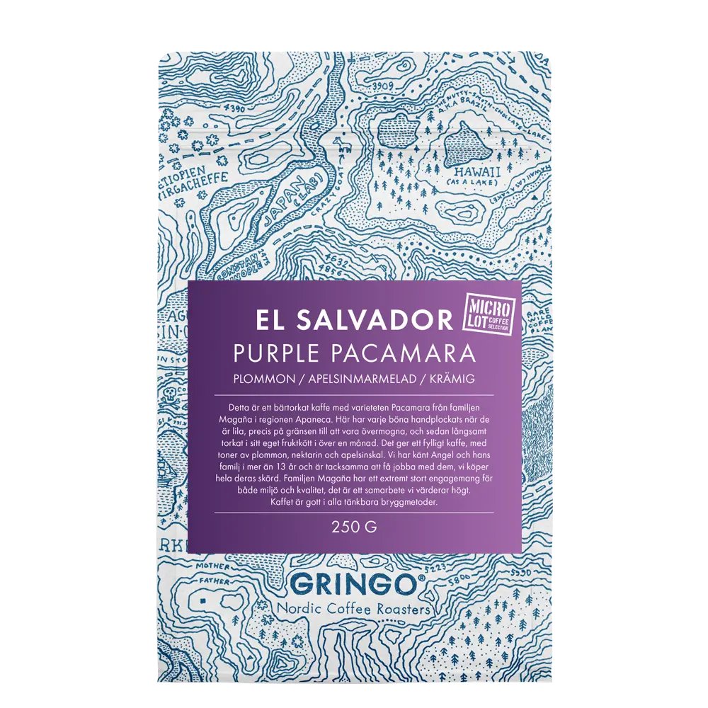 El Salvador Purple Pacamara