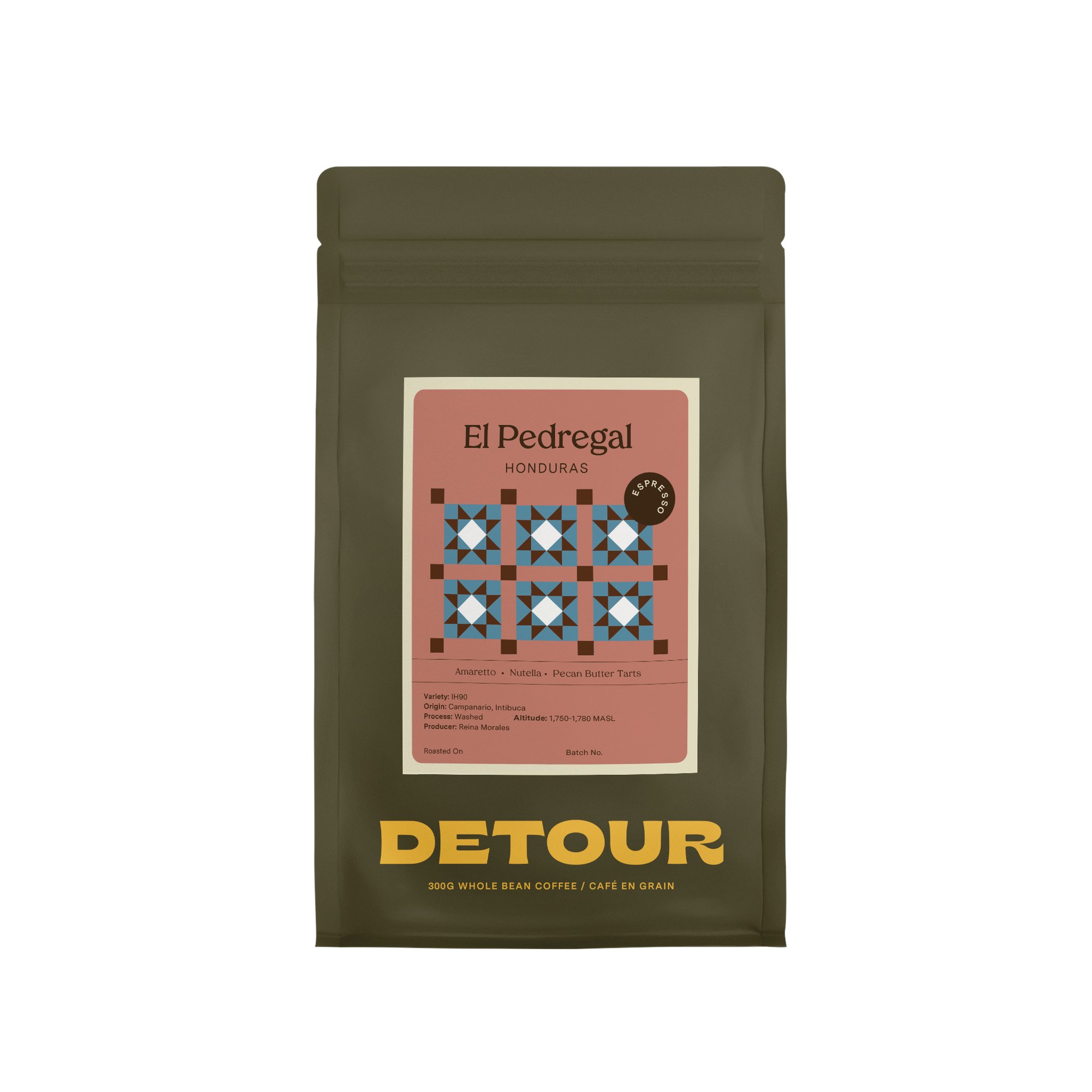 Honduras El Pedregal Espresso