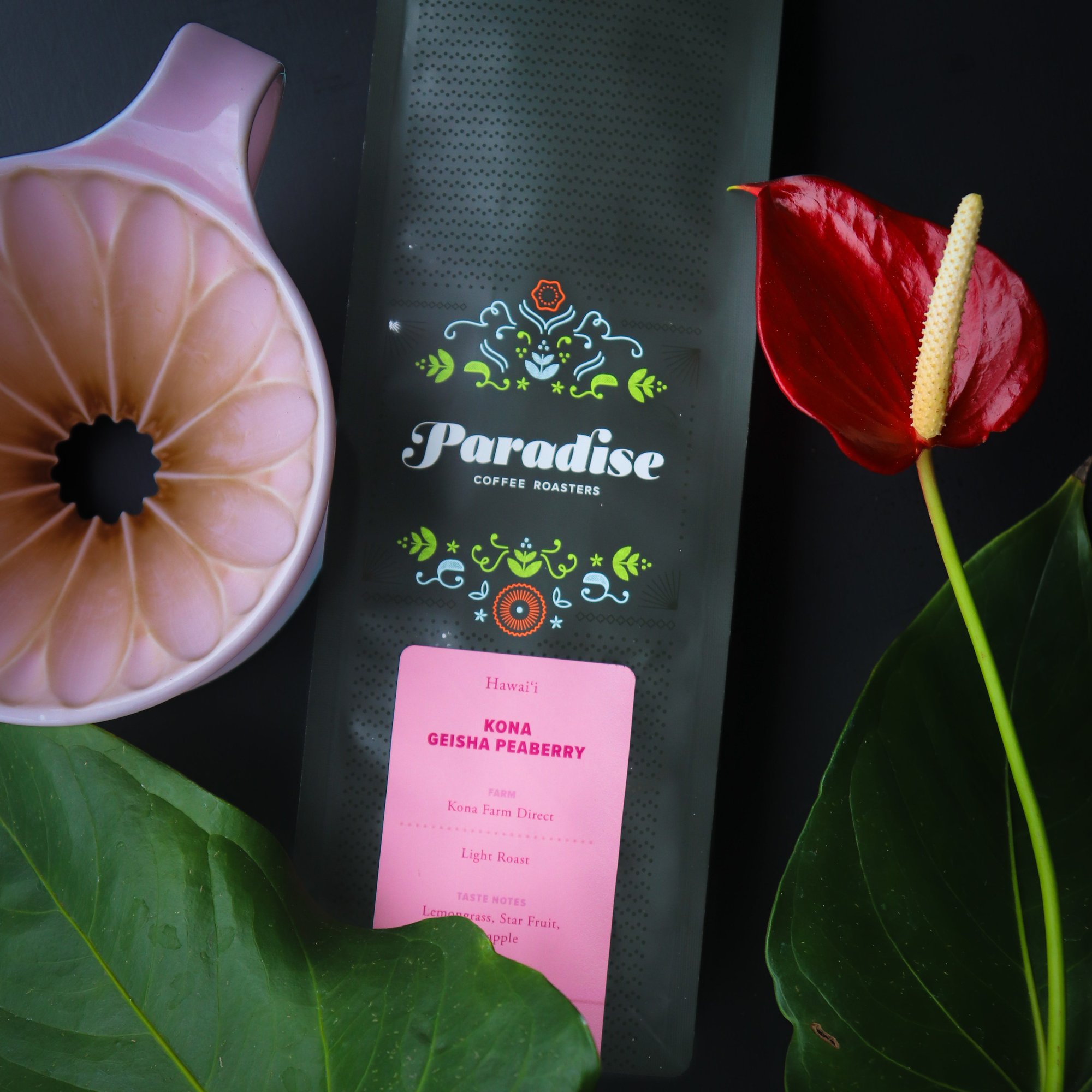 Kona Geisha Peaberry
