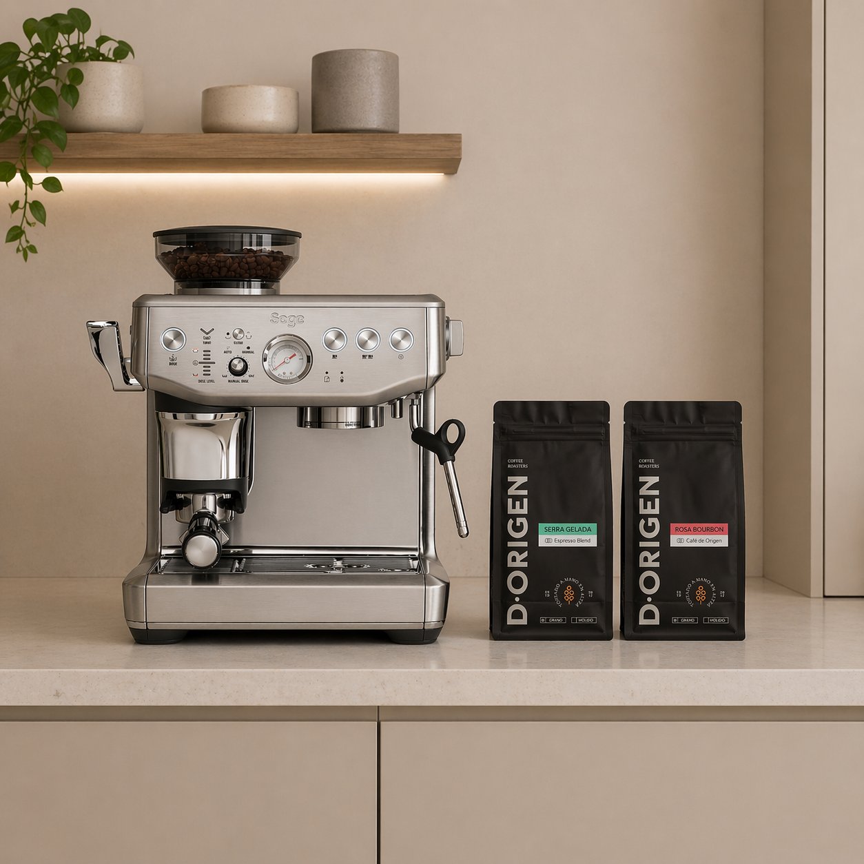 ESPRESSO EN CASA