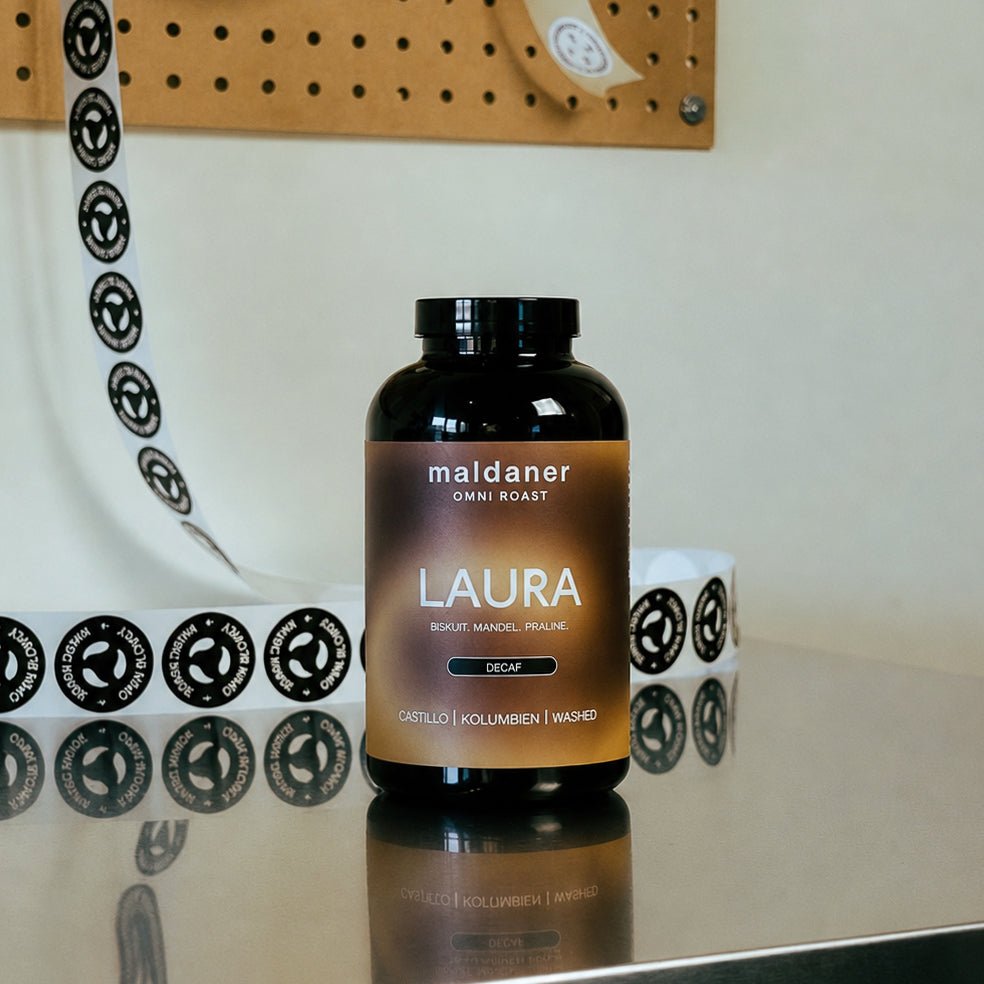 Laura · Kolumbien · Entkoffeiniert