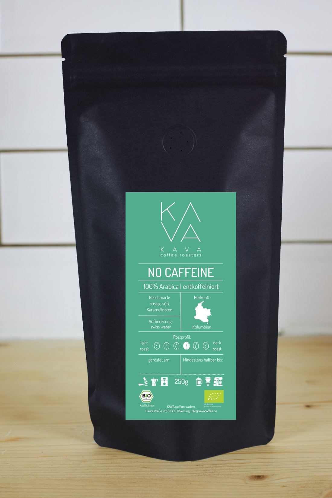 BIO Kaffee No caffeine * entkoffeiniert