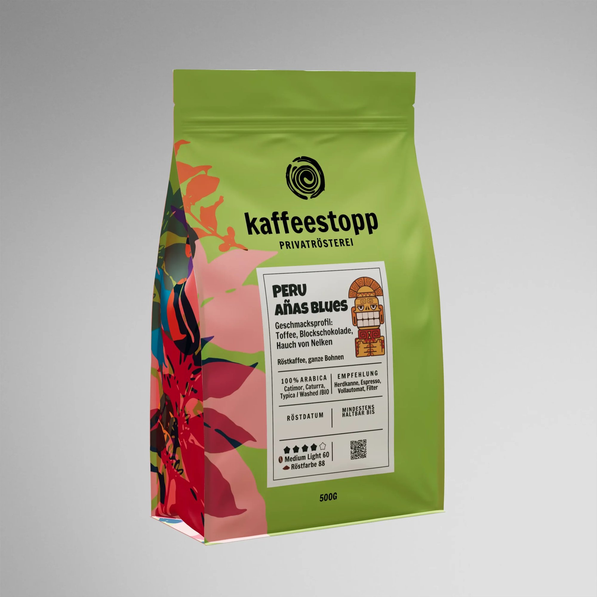 Peru – Añas Blues – Bio-Kaffee aus den Anden von Cajamarca
