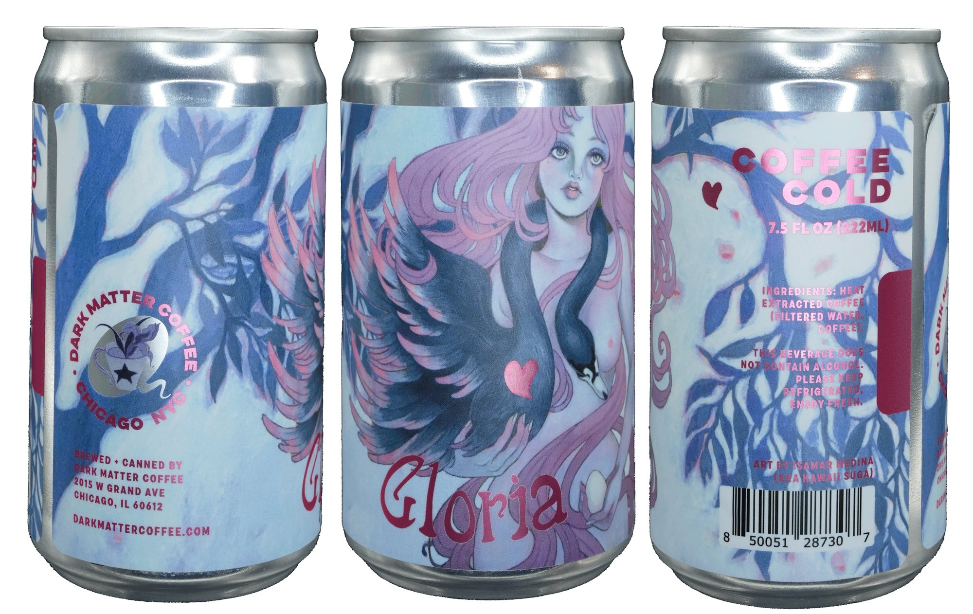 Gloria Coffee Cold 8-Pack