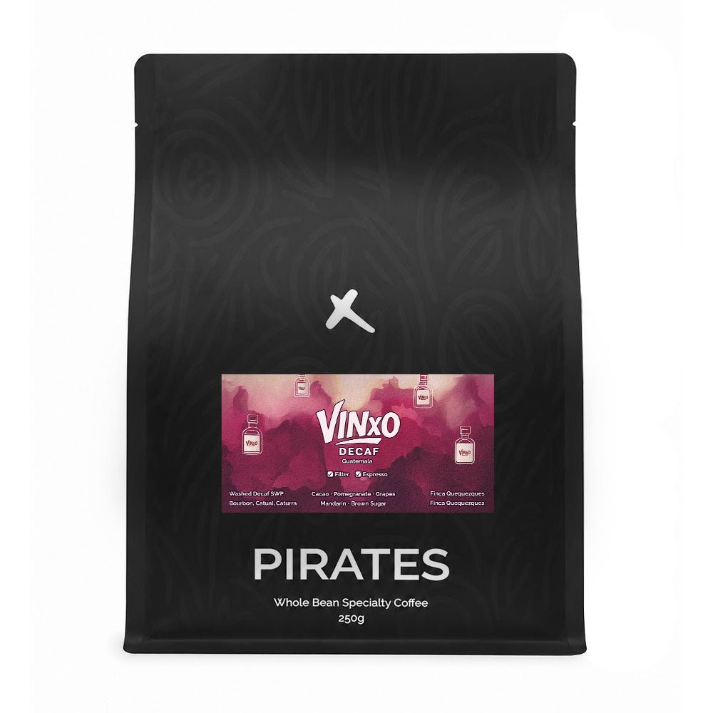 VINxO DECAF: Guatemala Washed Decaf