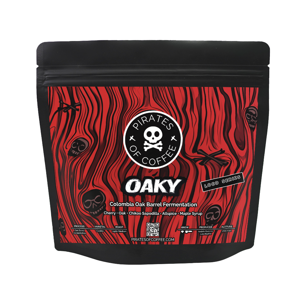 OAKY: Colombia Oak Barrel Process