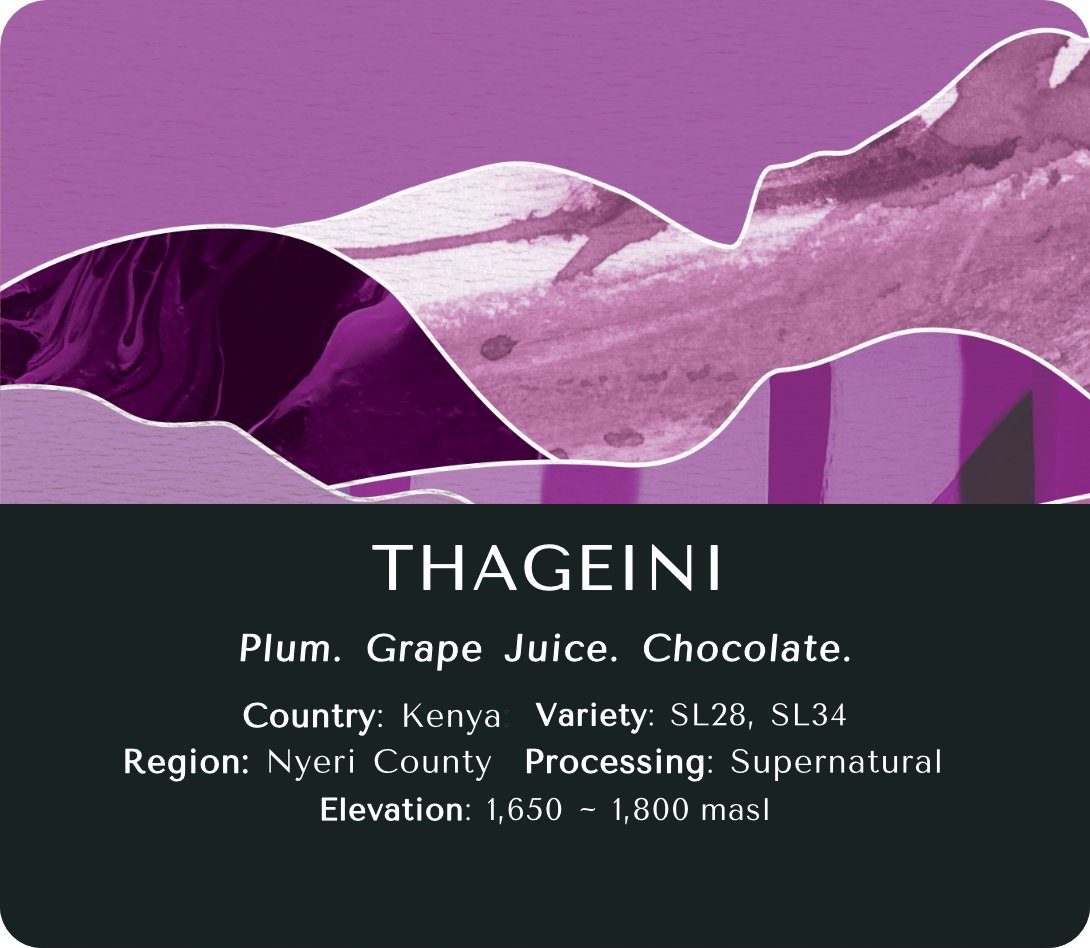 Thageini (Supernatural)- Kenya