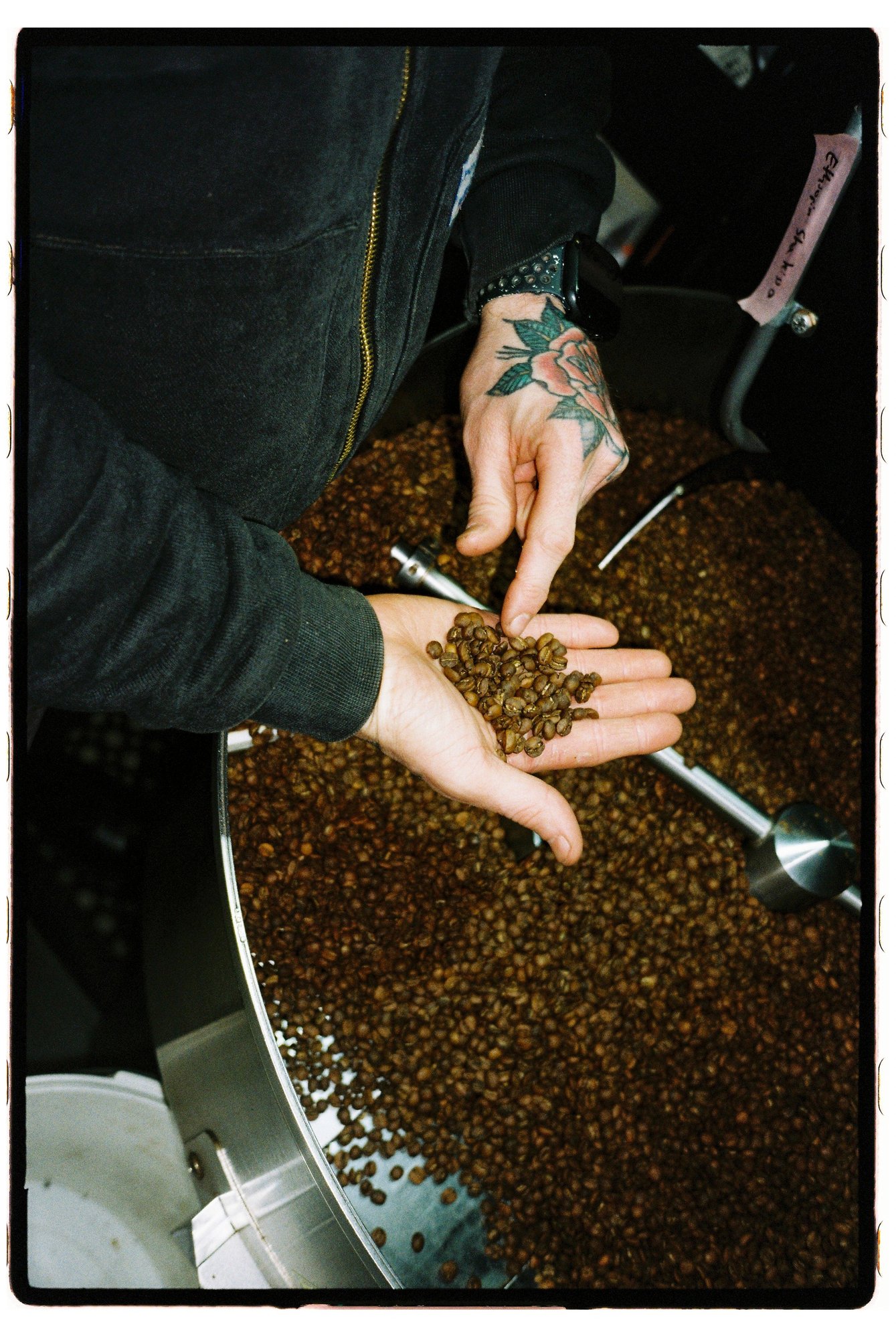 Rested / Test Roasts - Filter & Espresso