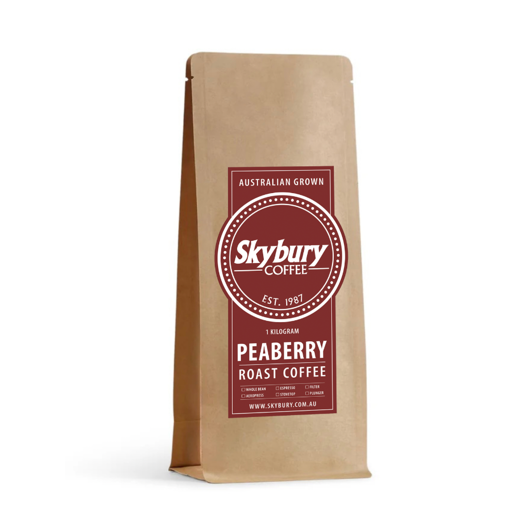 Peaberry Coffee 1 kg
