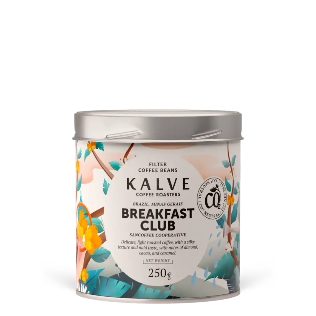 Brazil - Breakfast Club (Tin)