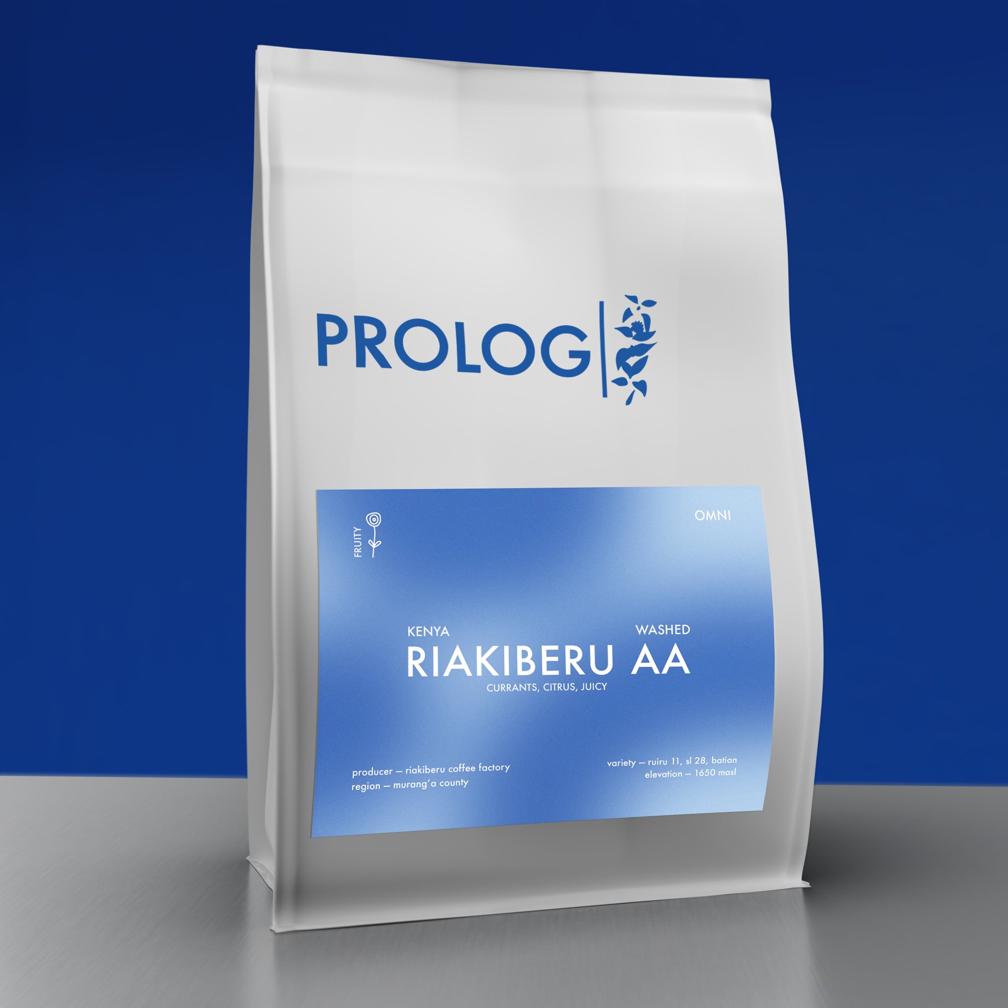 【Prolog Coffee】Kenya RIAKIBERU AA 200g [リアキベルAA]