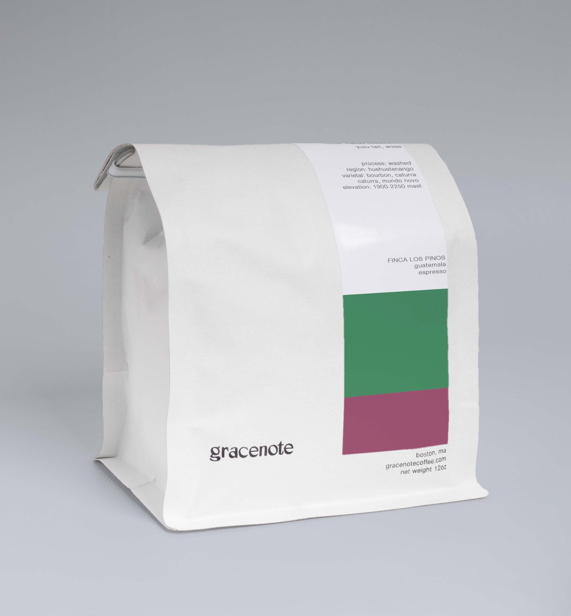 Guatemala - Finca Los Pinos - espresso