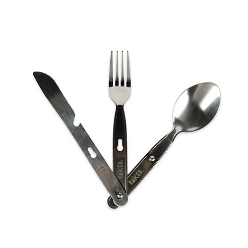 BAKED. OUTDOOR CUTLERIES LIFE STYLE (CAMPING SET)