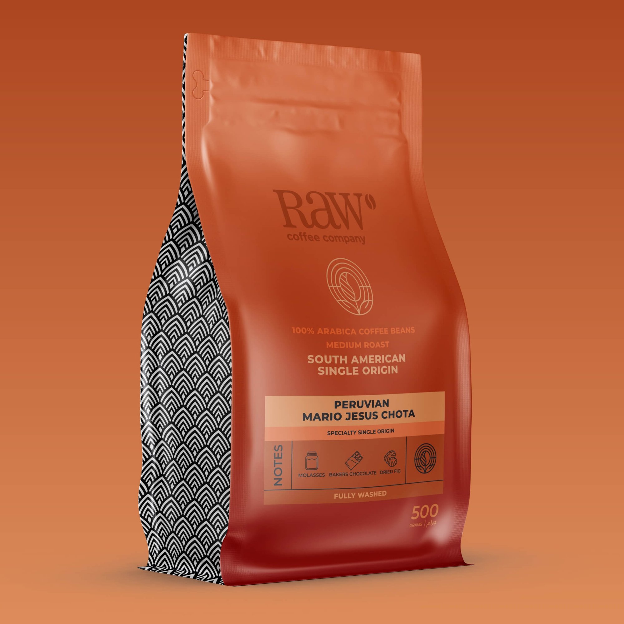 PERUVIAN MARIO JESUS CHOTA COFFEE