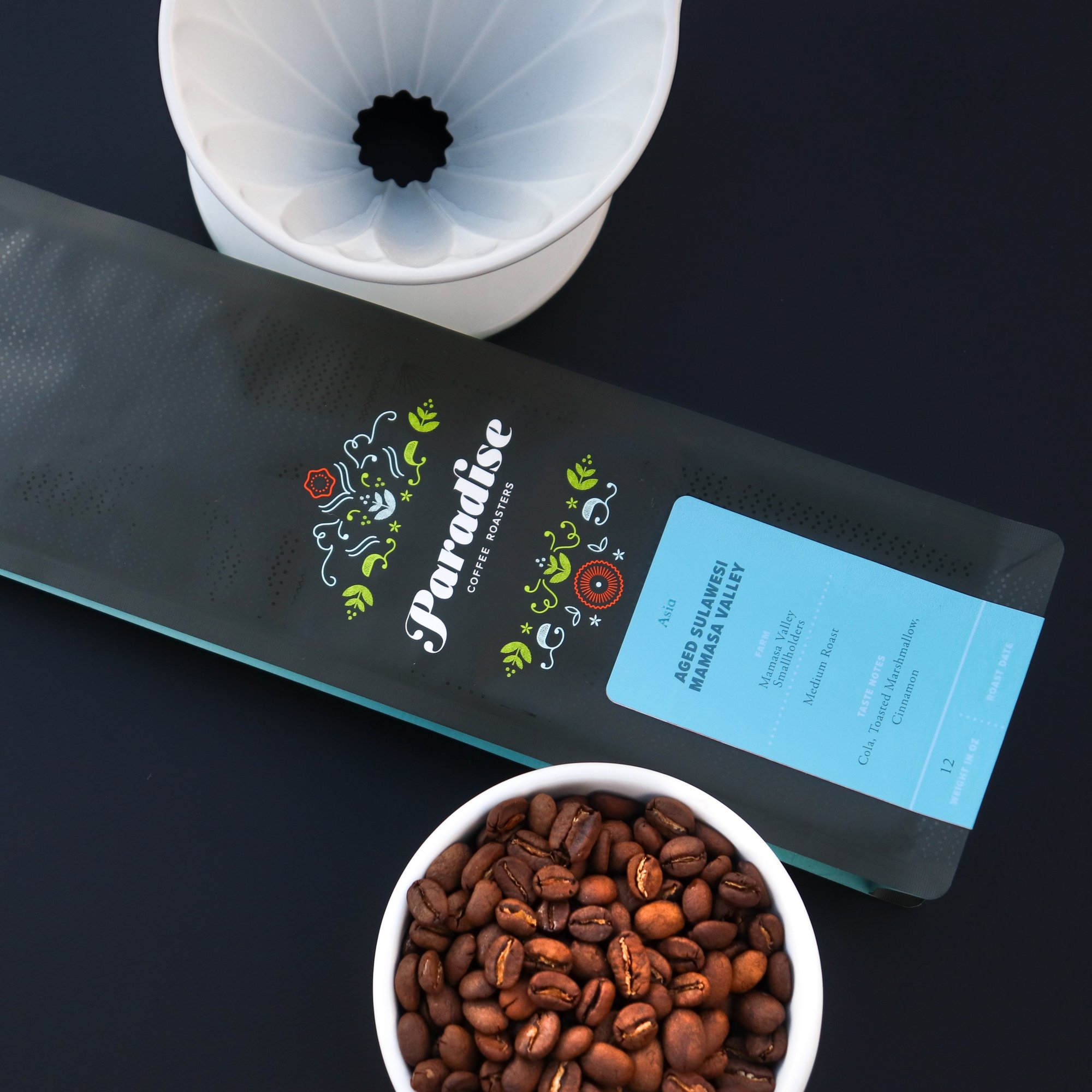 Aged Sulawesi Mamasa Valley