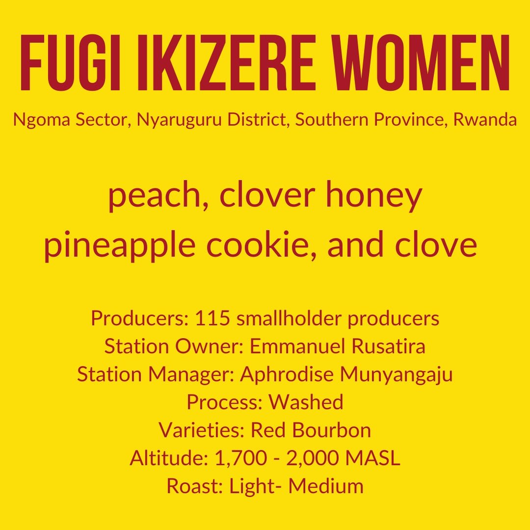 Fugi Ikizere Women Washed