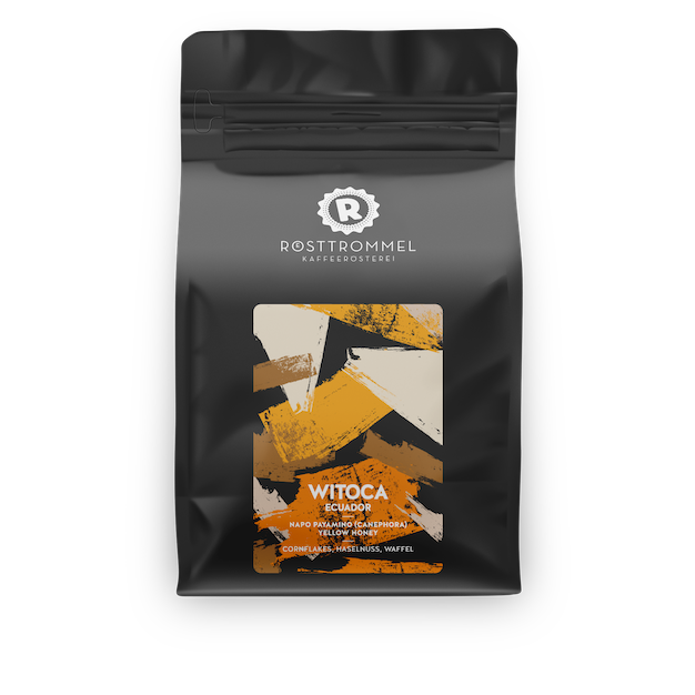 Witoca Ecuador Espressoröstung